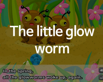 [플래시] The little Glow worm