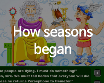 [플래시] How seasons began