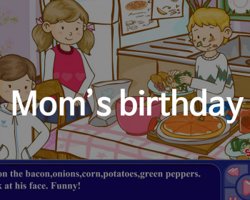 [플래시] Mom's birthday
