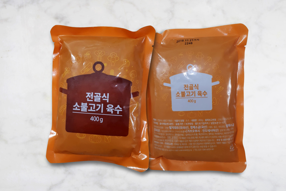 [패키지] 태영식품 육수소스